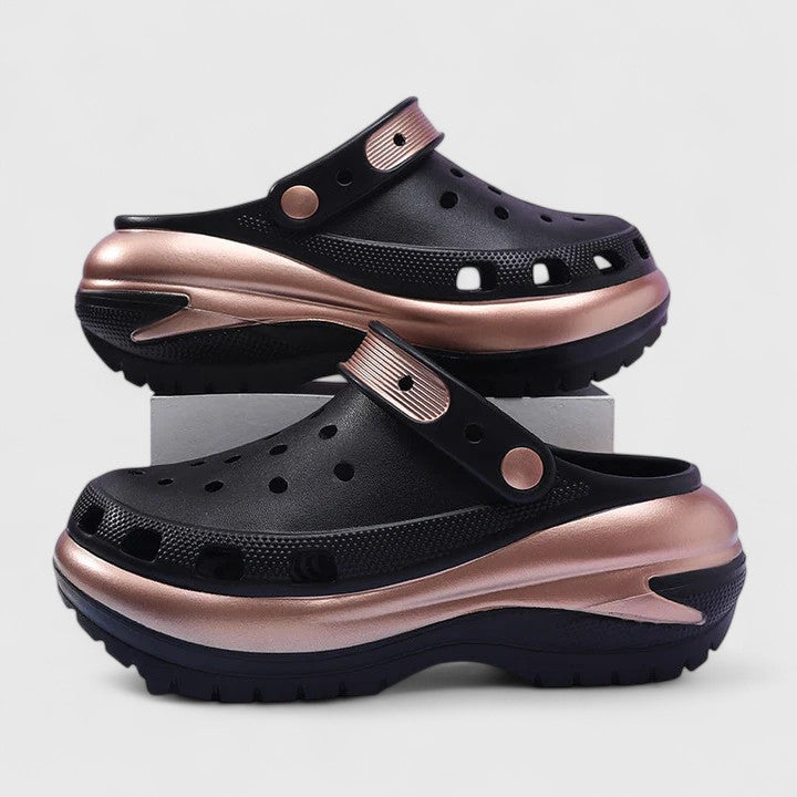 Maverie - Comfortabele orthopedische clogs