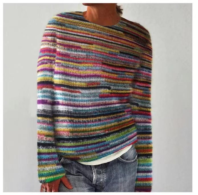 Carola | Casual trui met motief