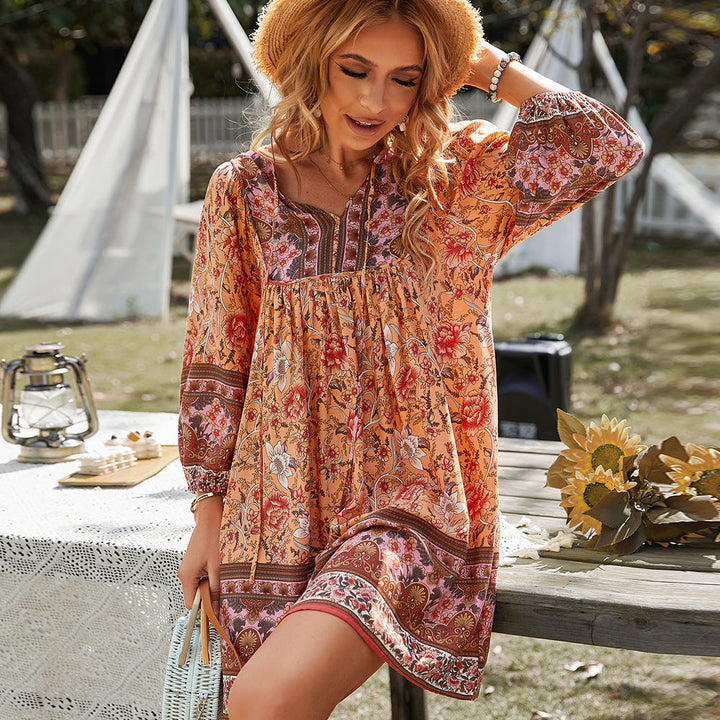 Briseis - Bohemian tuniekjurk