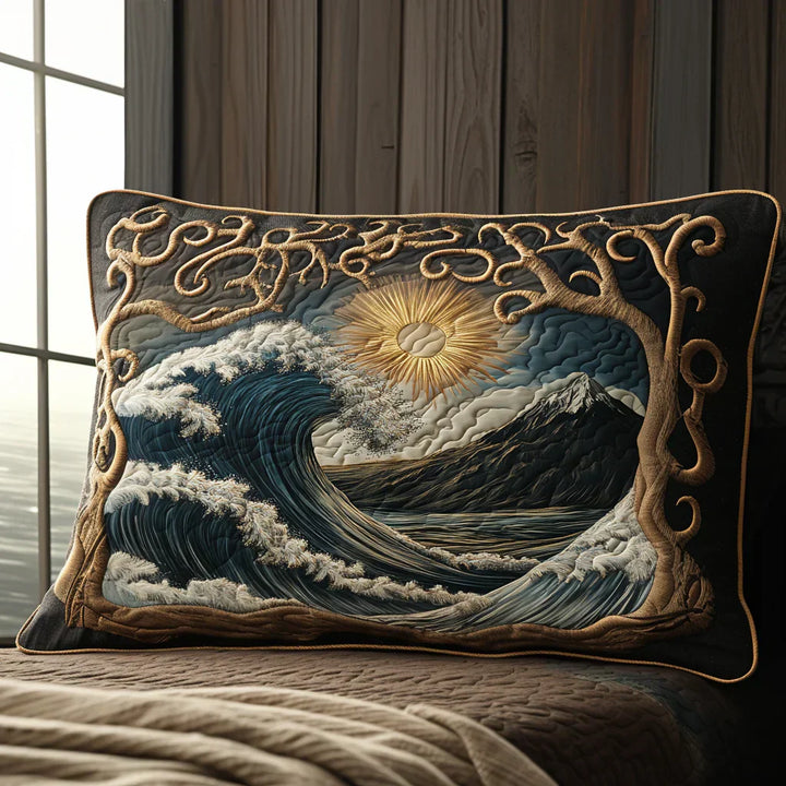 Gekleed Kussenhoes - Ocean Waves