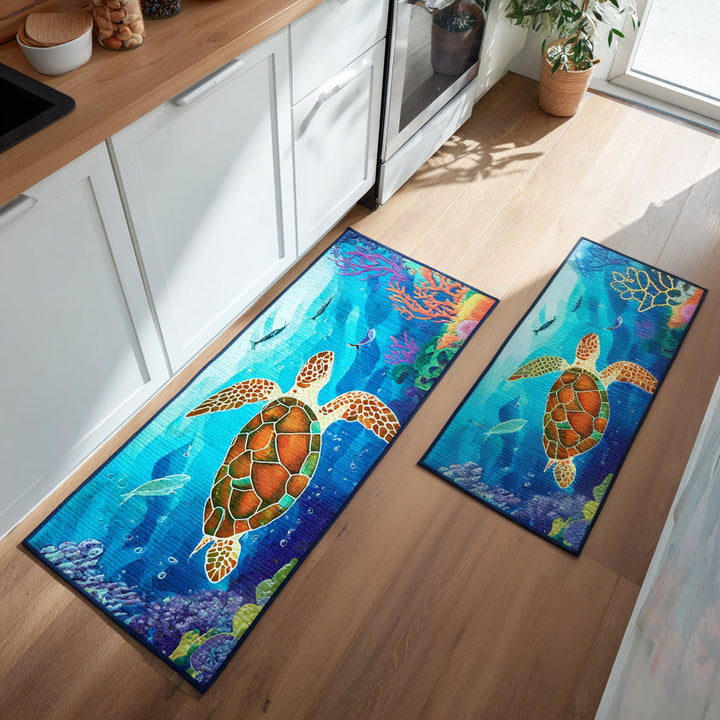 Fleur - Keukenmat Reis op Oceaan