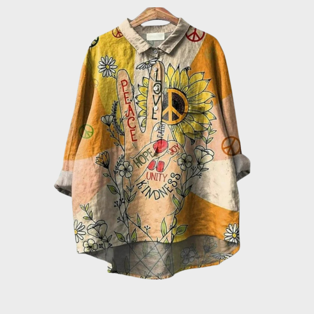 Renske | Elegante zomerblouse