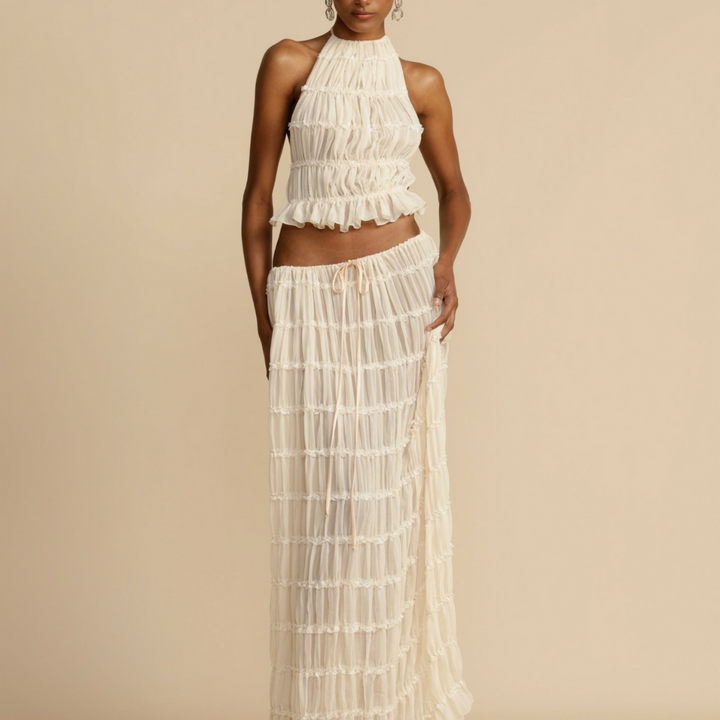 WENDY - Set met topje en rok