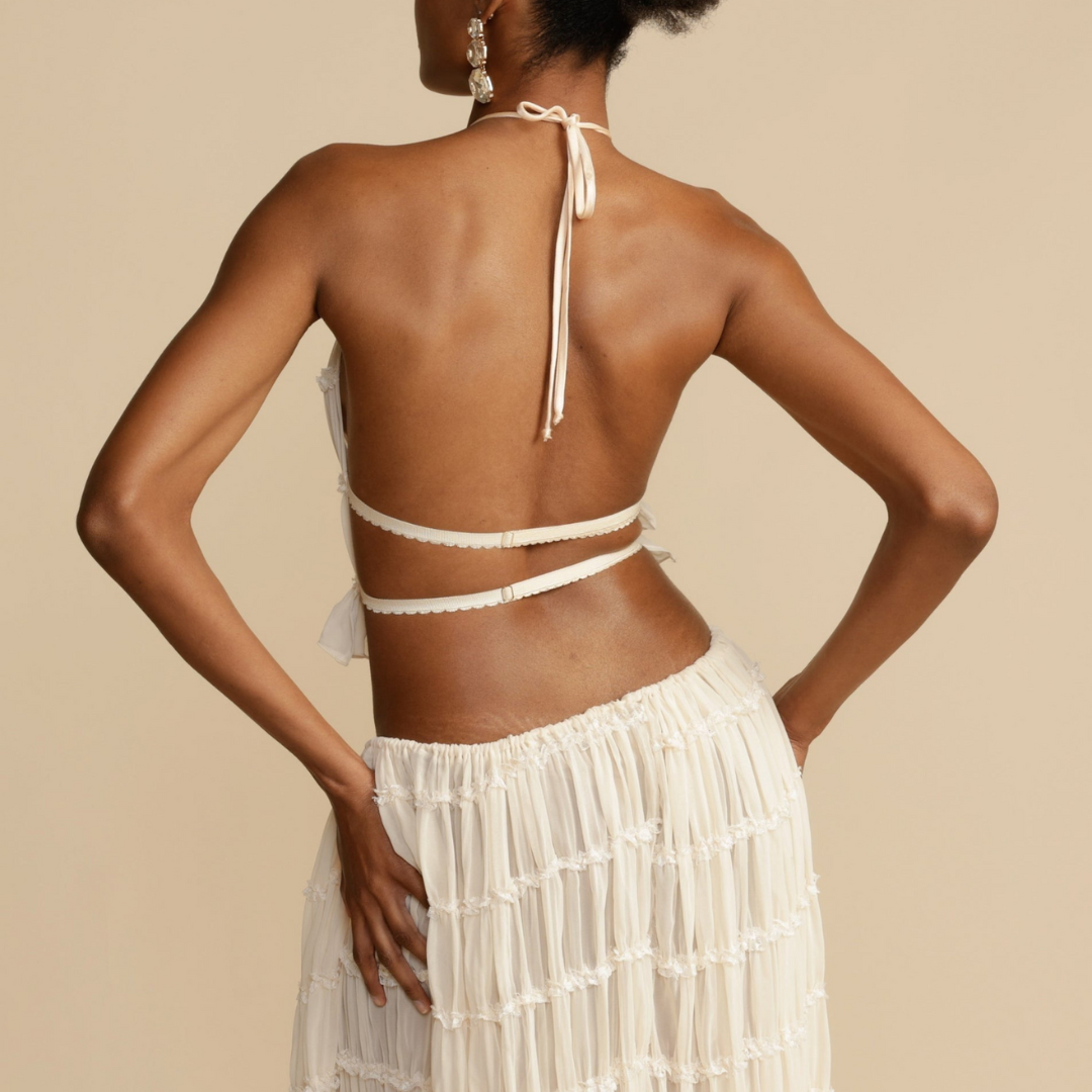 WENDY - Set met topje en rok