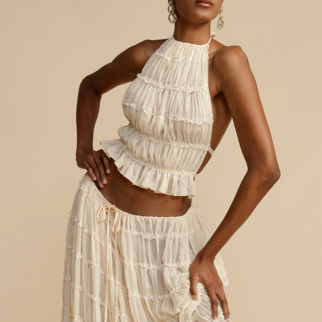 WENDY - Set met topje en rok