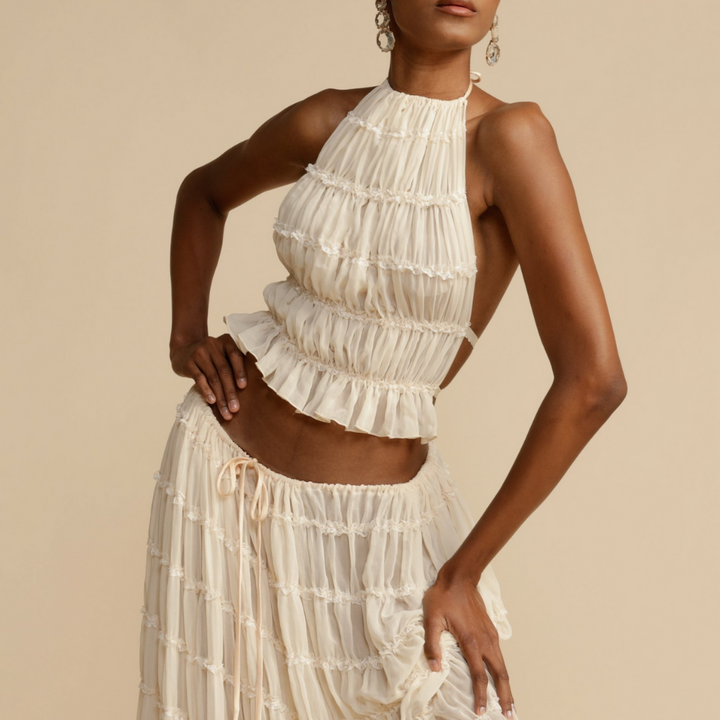 WENDY - Set met topje en rok