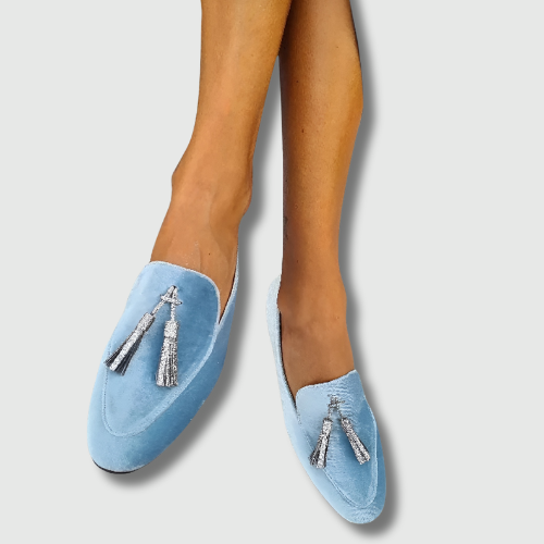 Chloë™ | Chique suède loafers