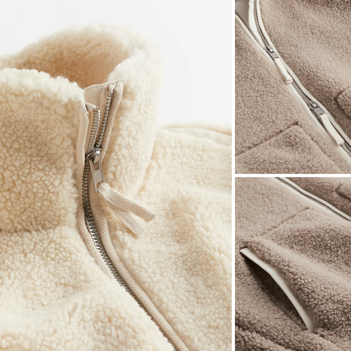 Anastasia | Zachte warme winterjas