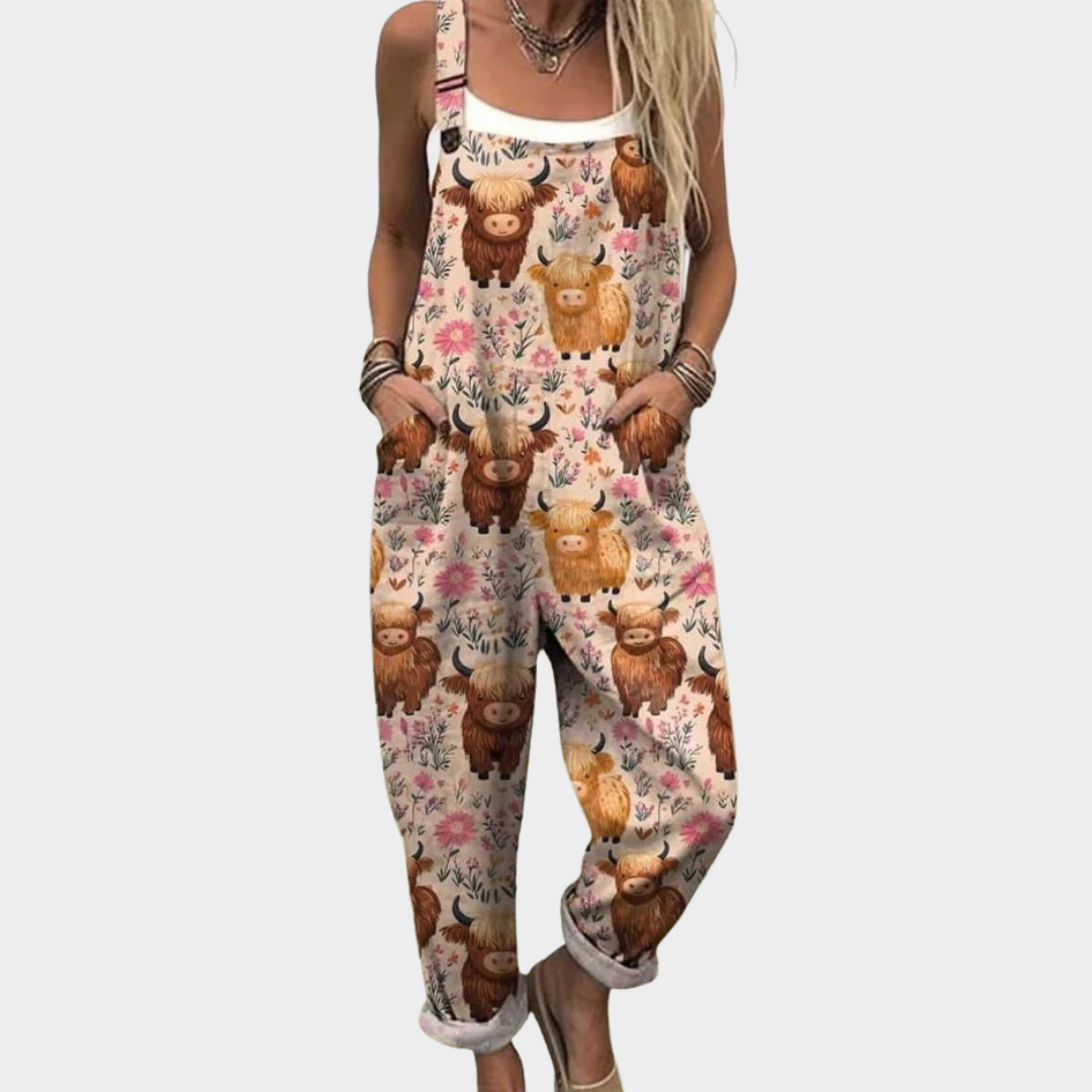 Saar | zachte bohemian landelijke print