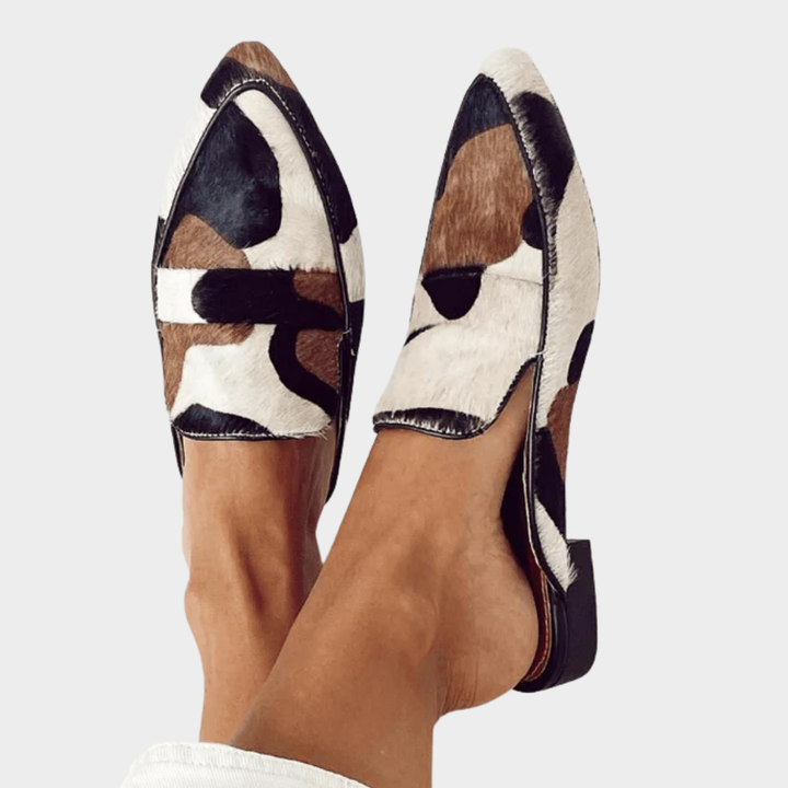 Rory - Chique rundleren loafers