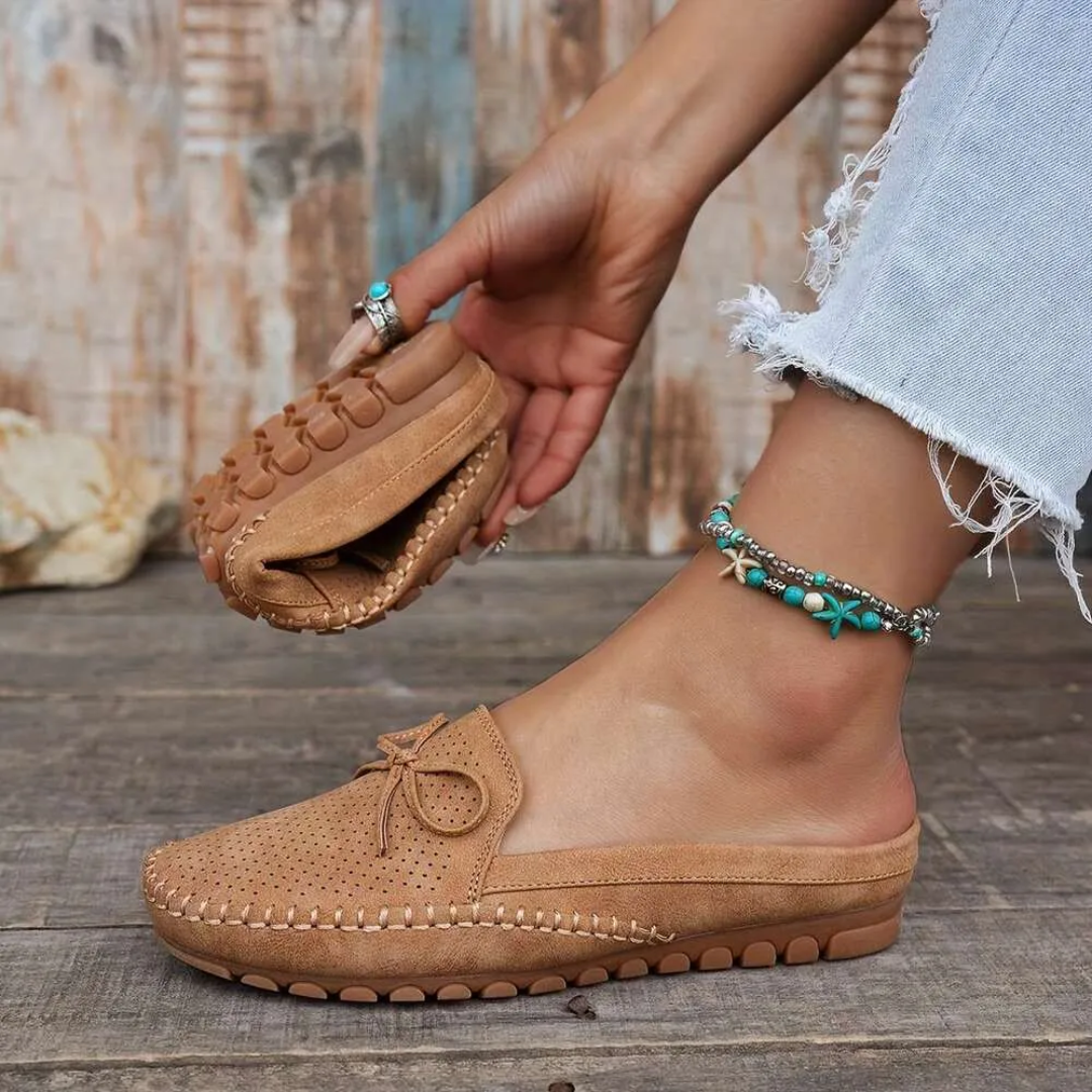 Linde | Orthopedische comfort-instapschoenen