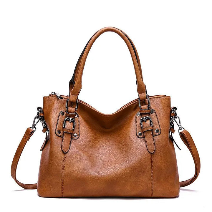 Heather™ | Soepele leren tas