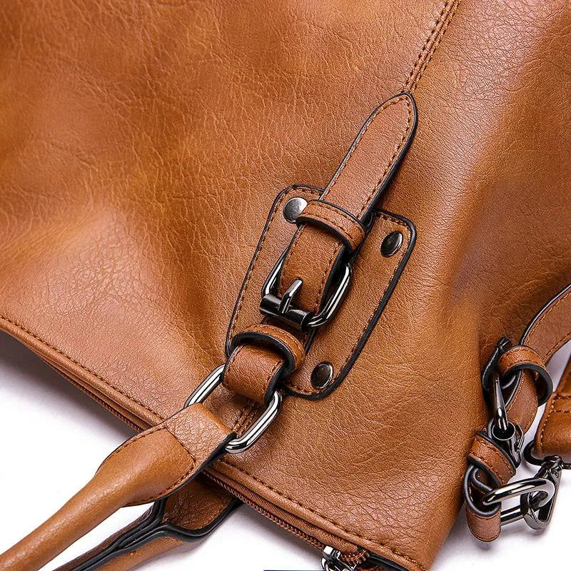 Heather™ | Soepele leren tas