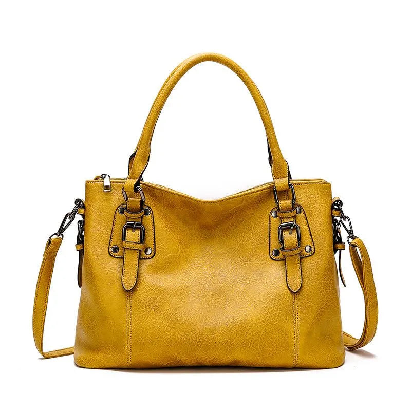 Heather™ | Soepele leren tas