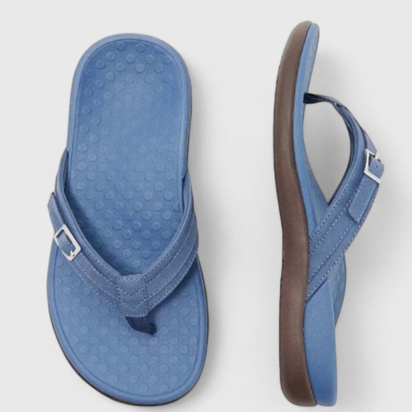 Railie - Lichte platte teenslippers