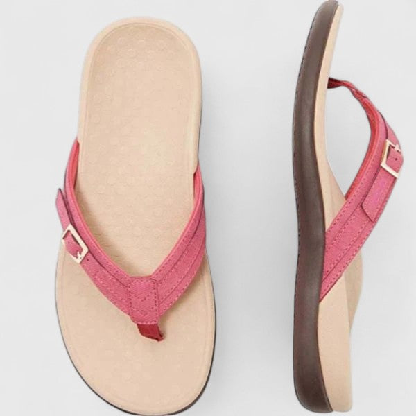 Railie - Lichte platte teenslippers