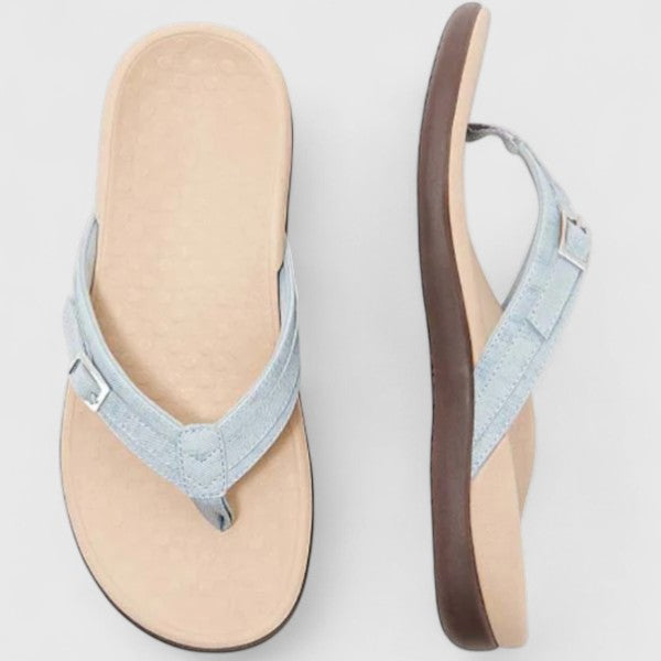 Railie - Lichte platte teenslippers