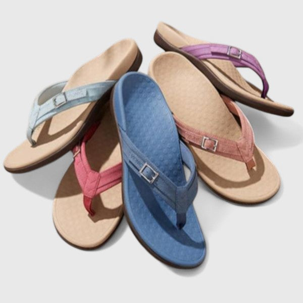 Railie - Lichte platte teenslippers
