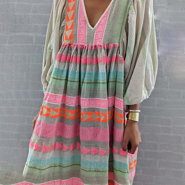Jessenia - Comfortabele boho jurk