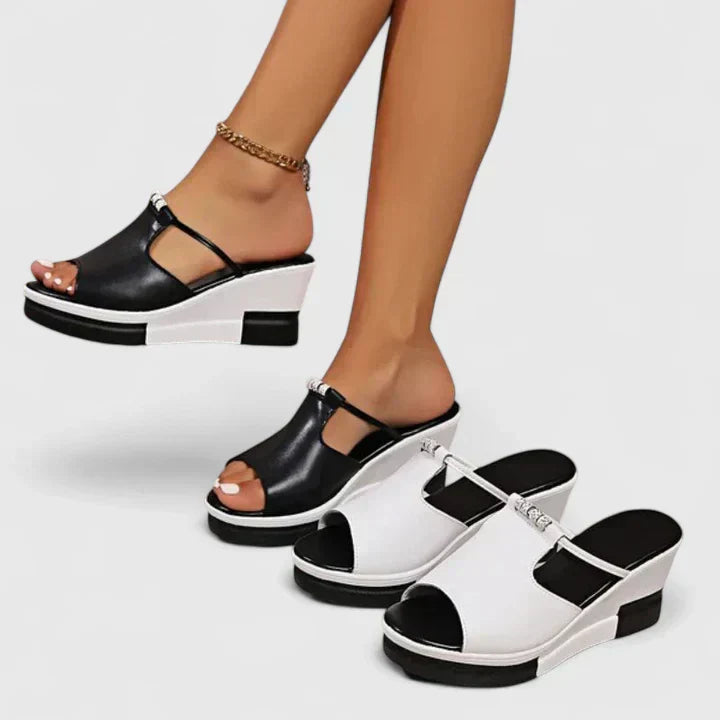 Isola - Chique orthopedische sandalen