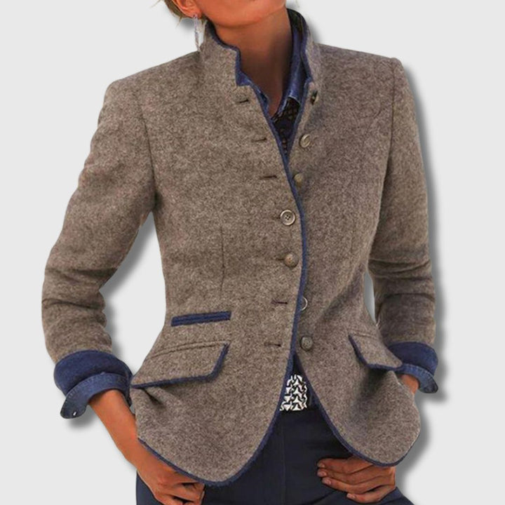 Joanna | Klassieke wollen jas, limited edition