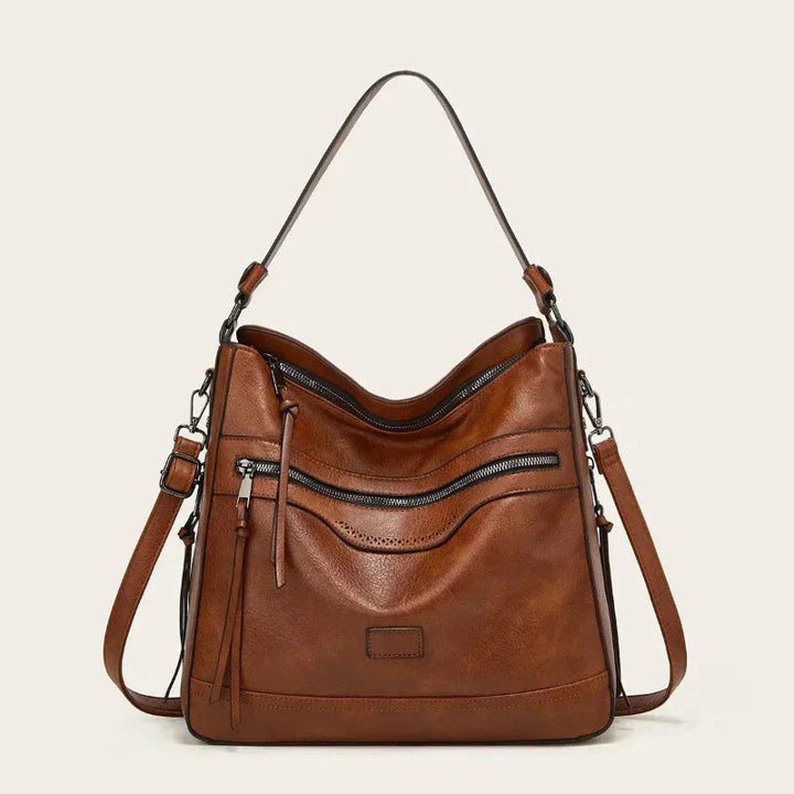 Elizabeth™ | Vintage leren tas
