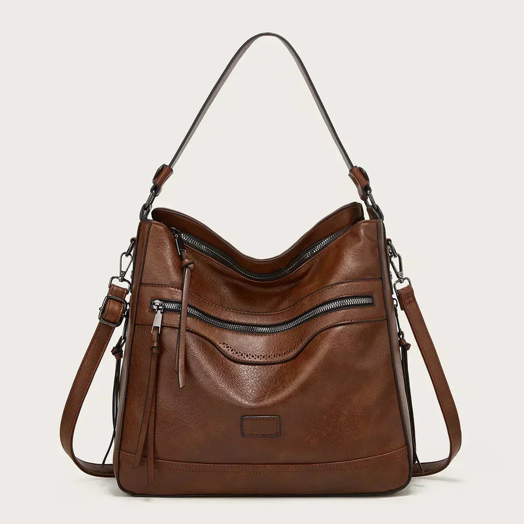 Elizabeth™ | Vintage leren tas