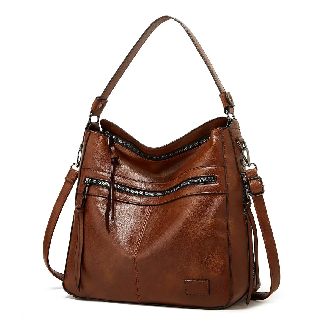 Elizabeth™ | Vintage leren tas