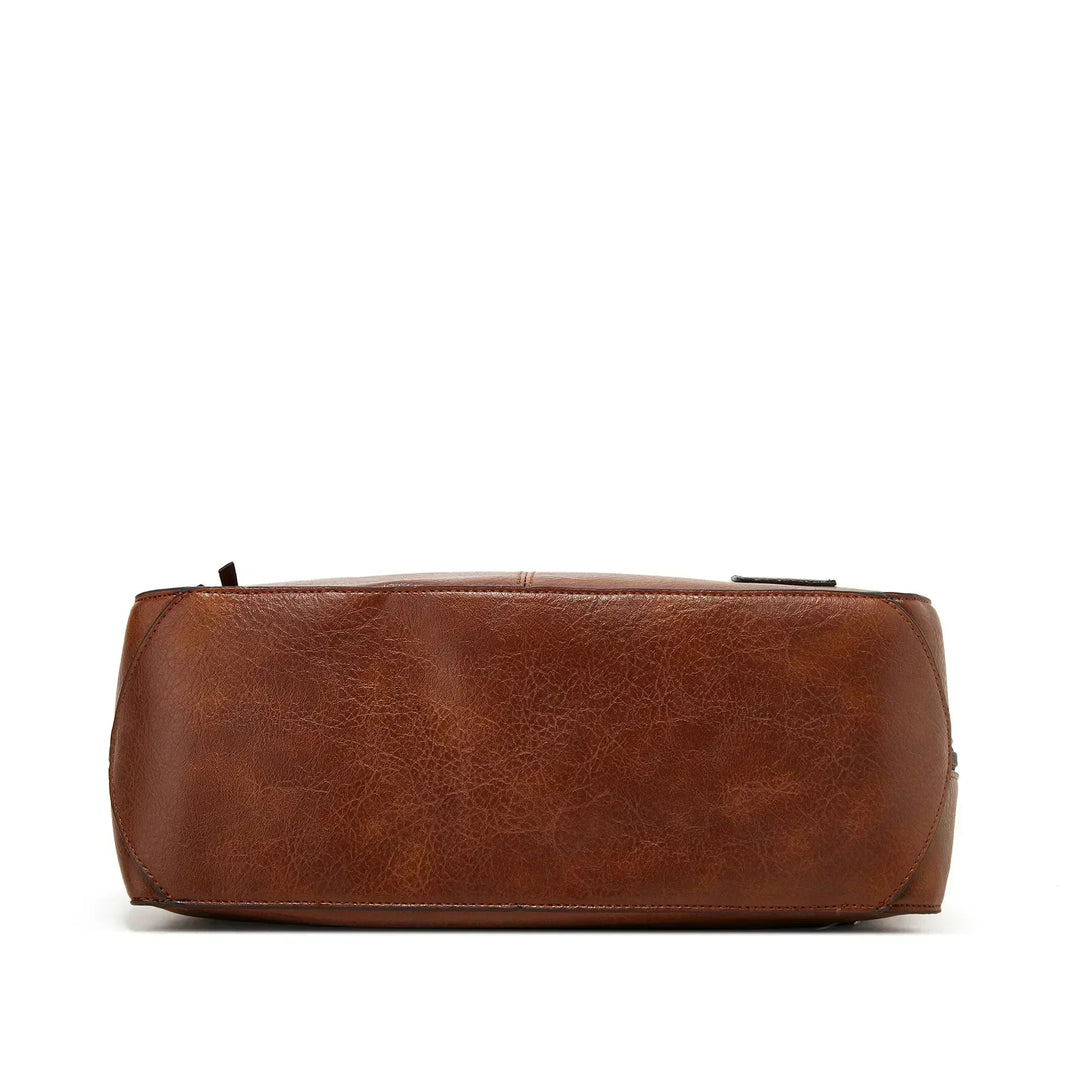 Elizabeth™ | Vintage leren tas