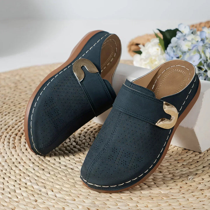 Kim | Chique sandalen met sleehak en goede steun