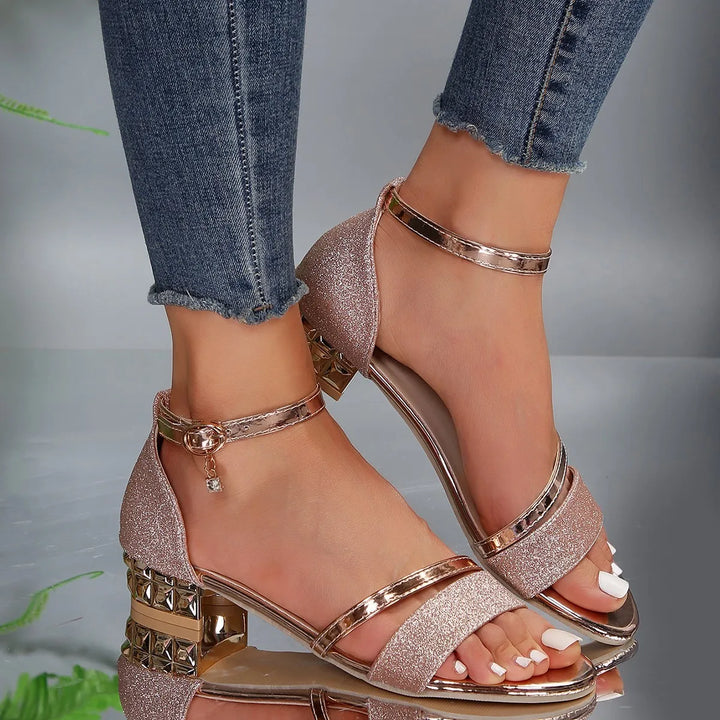 Haley - Orthopedische sandalen met brede pasvorm