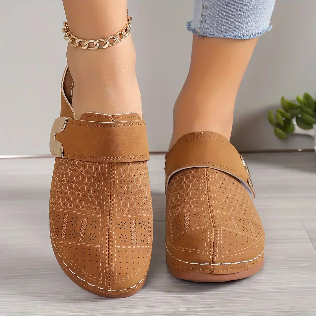Kim | Chique sandalen met sleehak en goede steun
