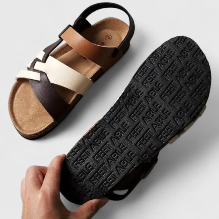Mollie - Elegante orthopedische sandalen