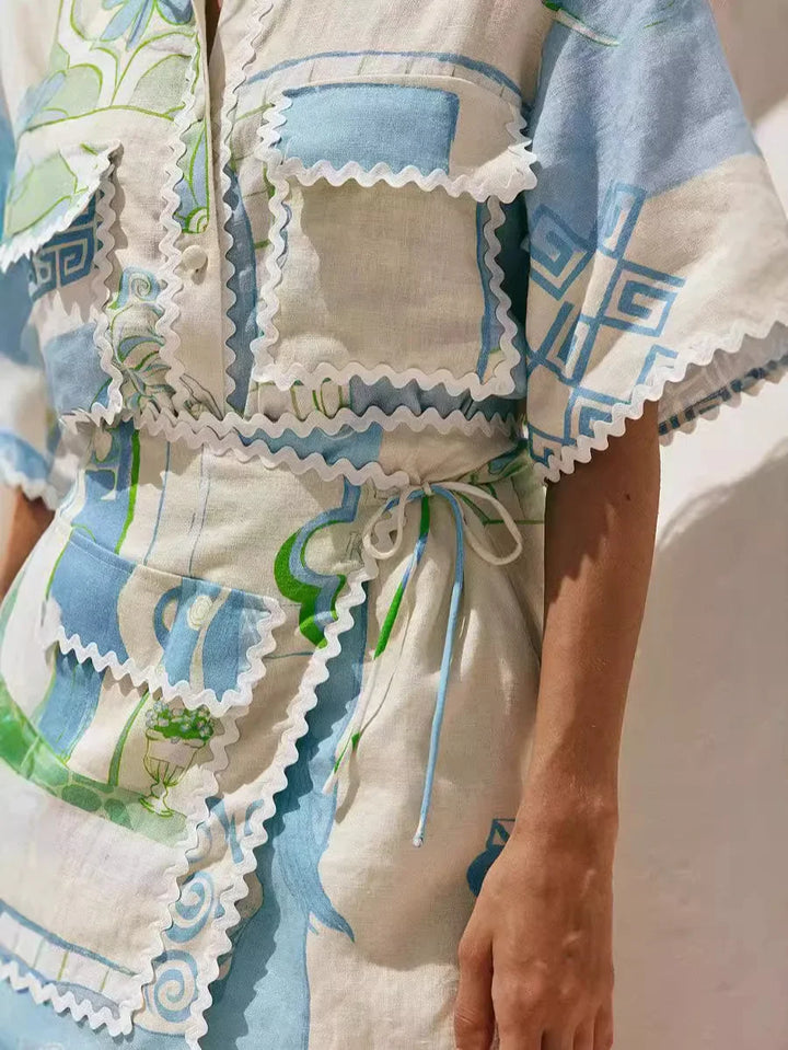 Karlijn - Chique patchwork set