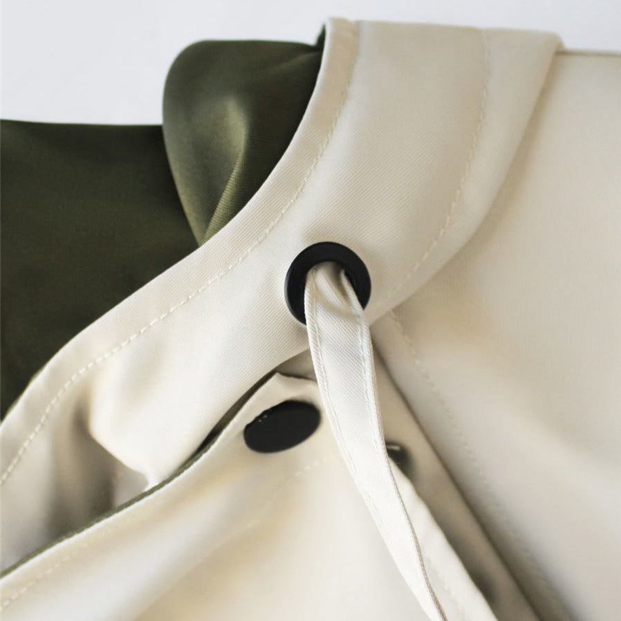 Alvienne – Elegante jas met bescherming tegen weer en wind