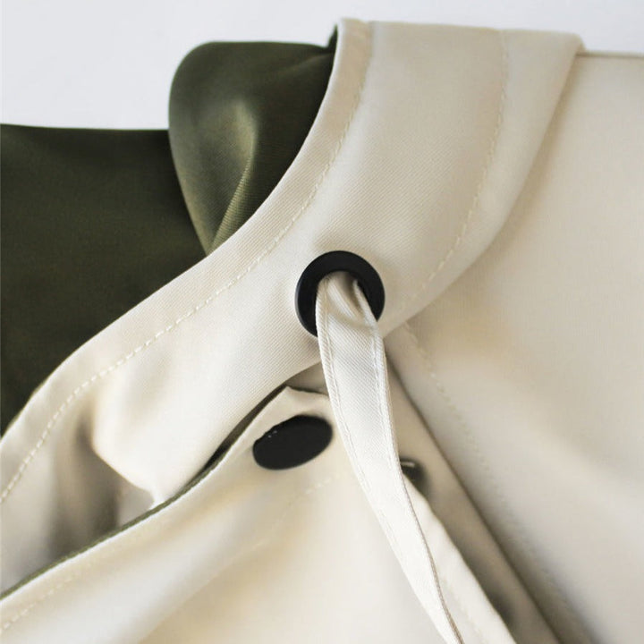 Alvienne – Elegante jas met bescherming tegen weer en wind