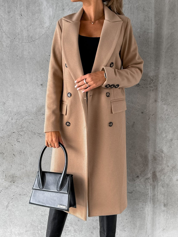 Jolie | Tijdloze mantel