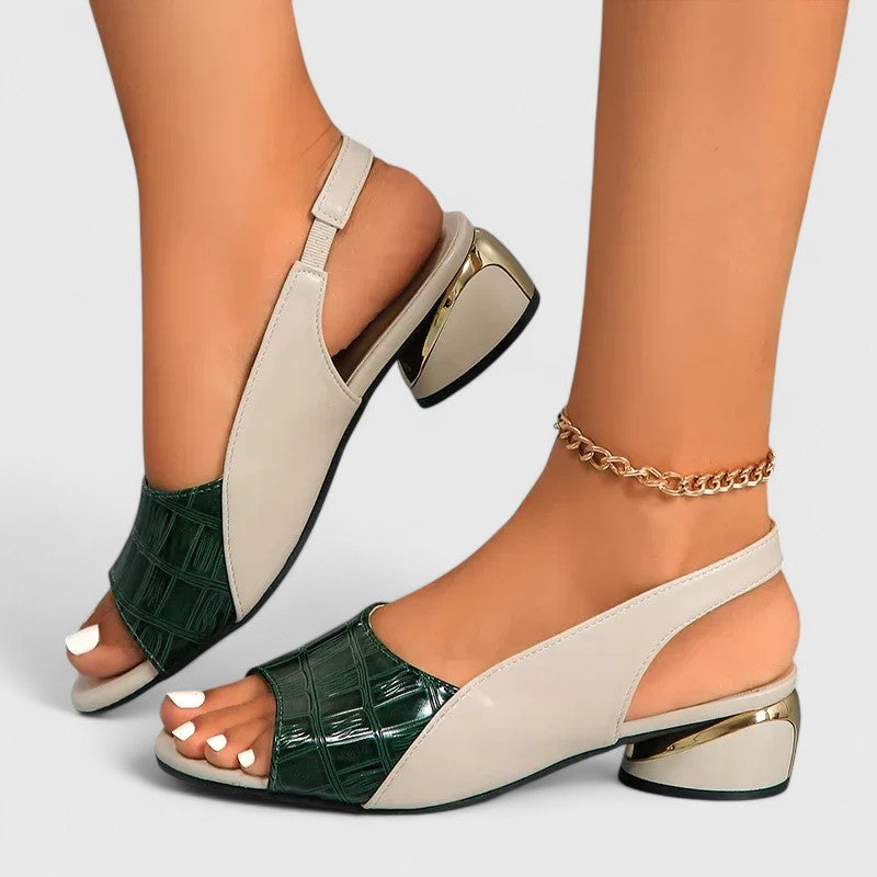 Sjoukje - Orthopedische leren sandalen