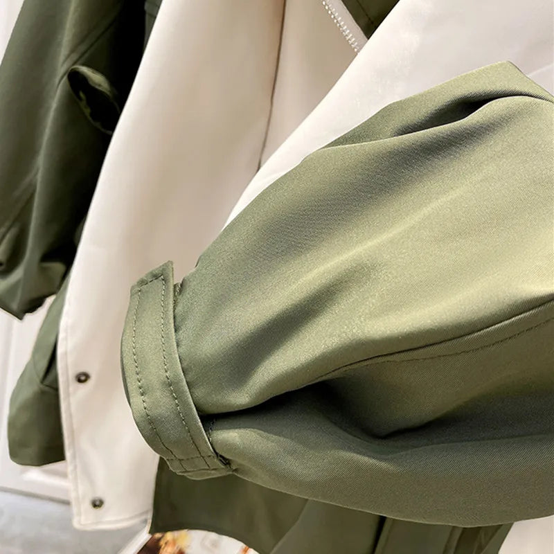 Alvienne – Elegante jas met bescherming tegen weer en wind