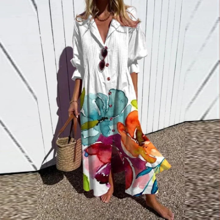 Marissa - Elegante luchtige jurk