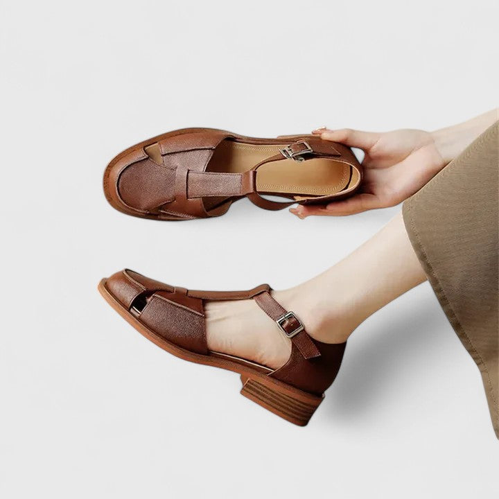 Thalina | Elegante Mary Jane sandalen