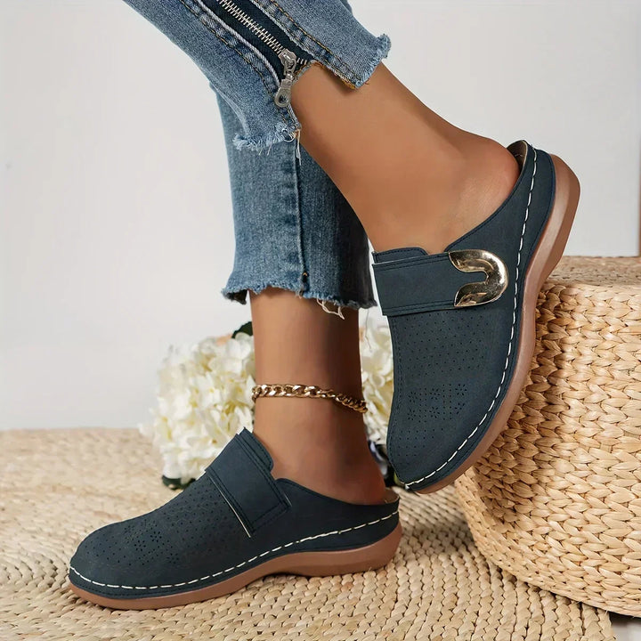 Kim | Chique sandalen met sleehak en goede steun