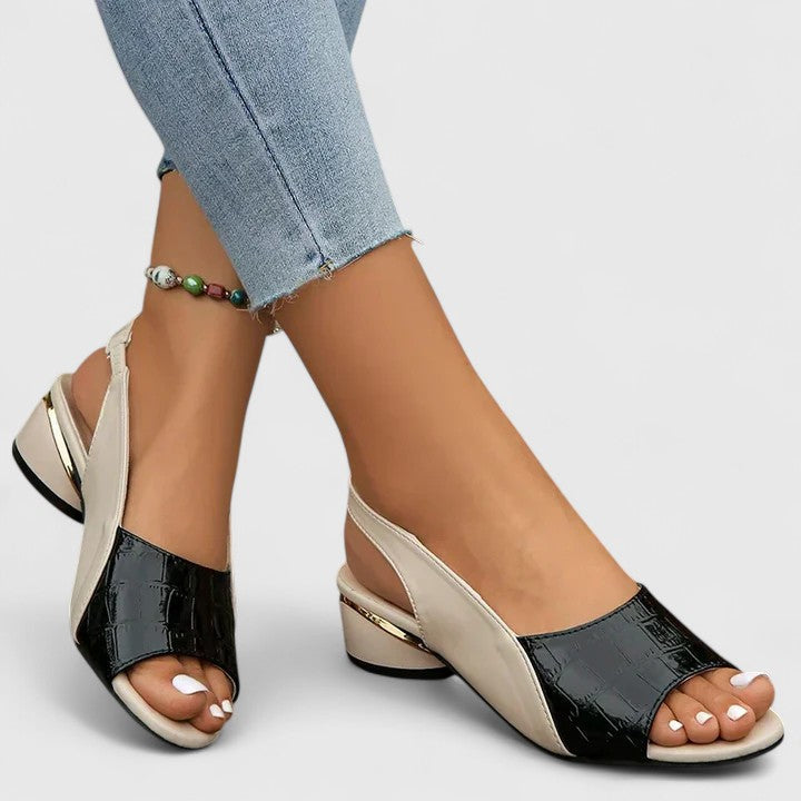 Sjoukje - Orthopedische leren sandalen