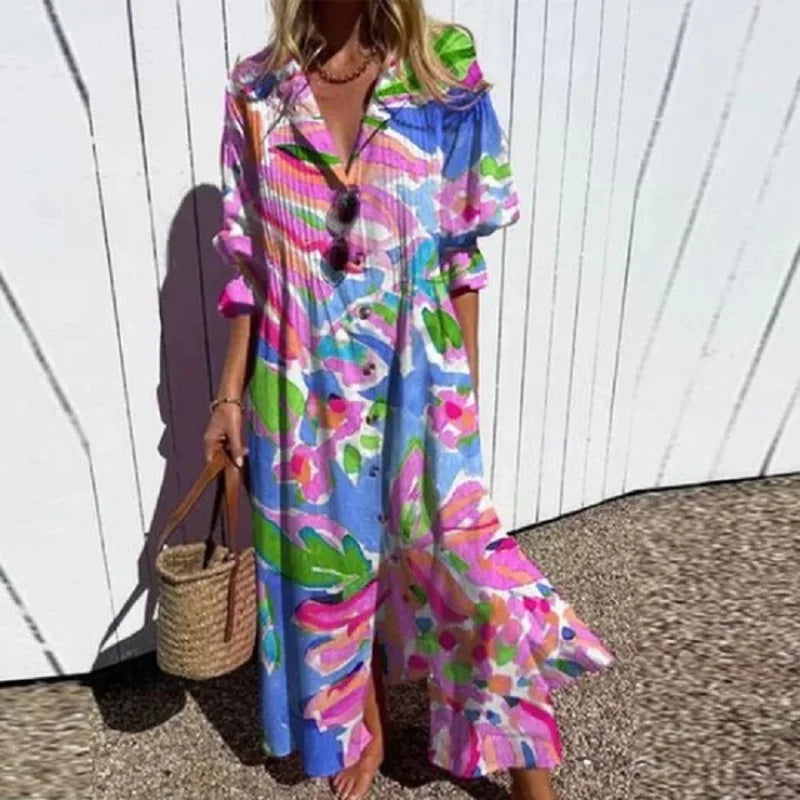 Marissa - Elegante luchtige jurk