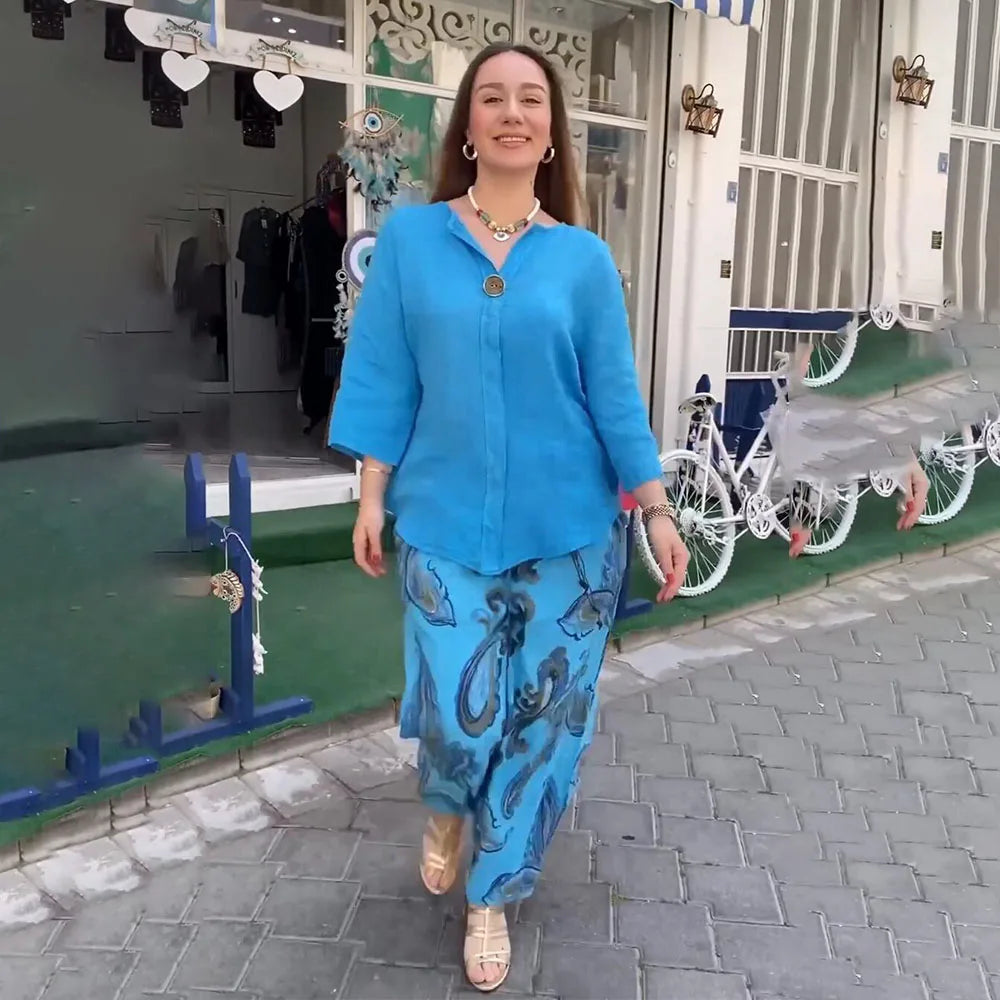Flavia - Elegante boho set