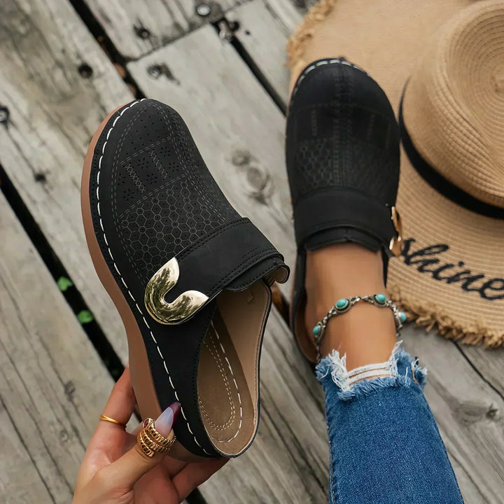Kim | Chique sandalen met sleehak en goede steun