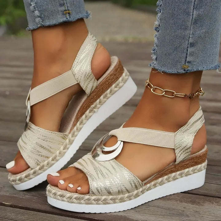 Emmie - Elegante orthopedische sandalen