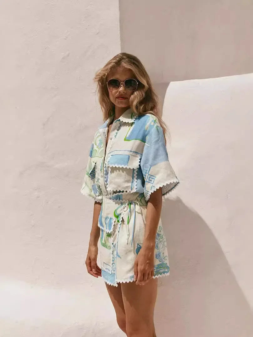 Karlijn - Chique patchwork set
