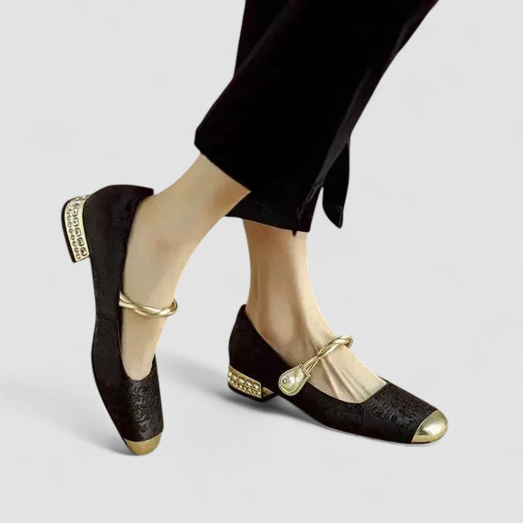 Chrystahh | Orthopedische Mary Janes