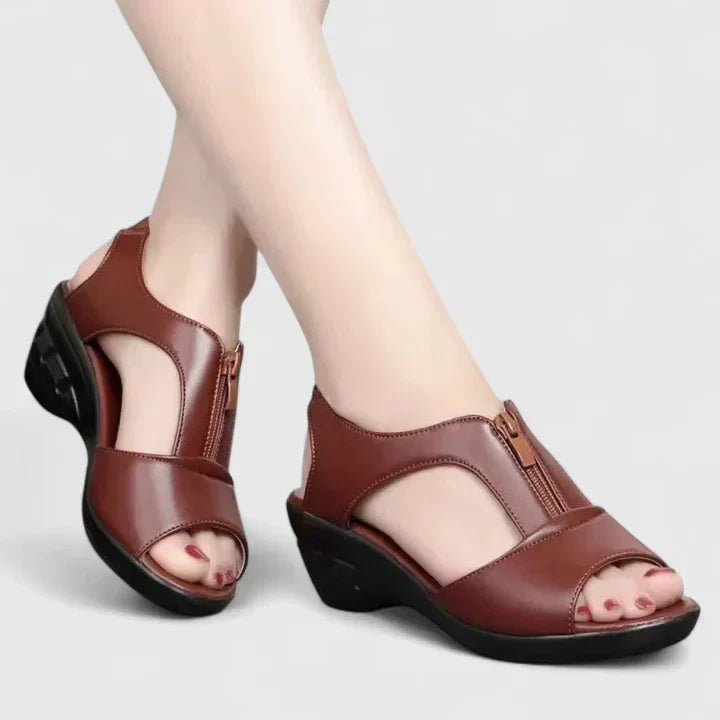 Farrah - Elegante orthopedische sandalen